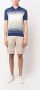 Jacob Cohën Bermuda shorts met logopatch Beige - Thumbnail 2