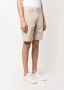Jacob Cohën Bermuda shorts met logopatch Beige - Thumbnail 3