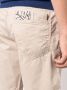 Jacob Cohën Bermuda shorts met logopatch Beige - Thumbnail 5