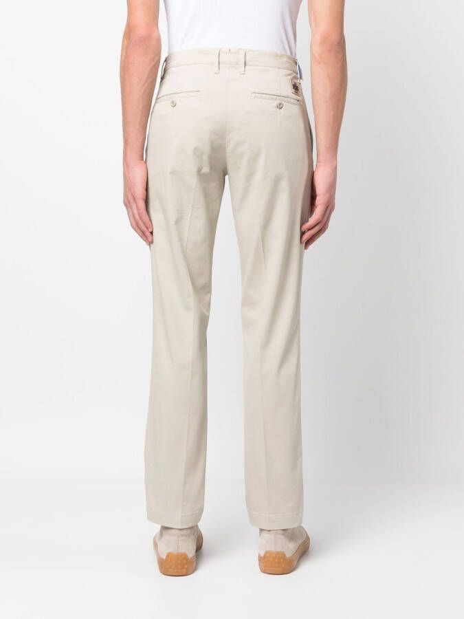 Jacob Cohën Chino met vier zakken Beige