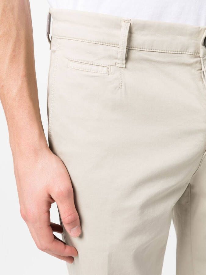 Jacob Cohën Chino met vier zakken Beige