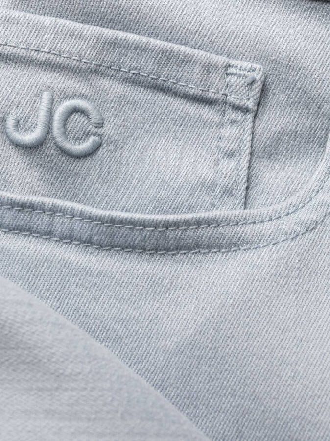 Jacob Cohën Cropped jeans Blauw