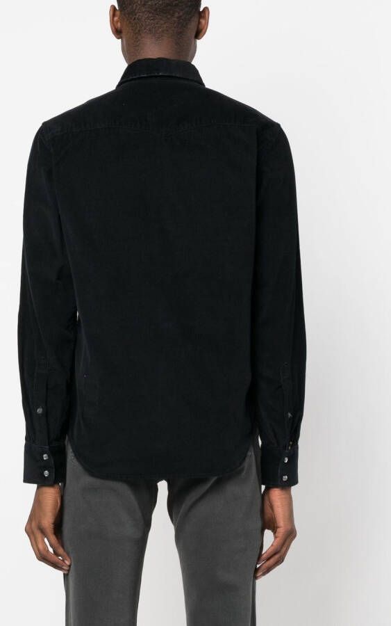 Jacob Cohën Denim overhemd Blauw