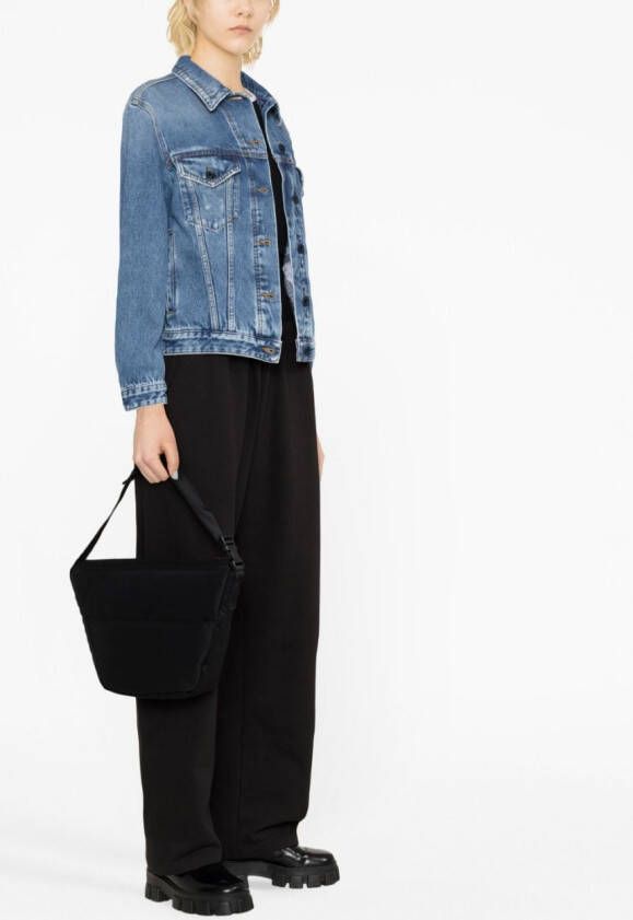 Jacob Cohën Denim jack Blauw