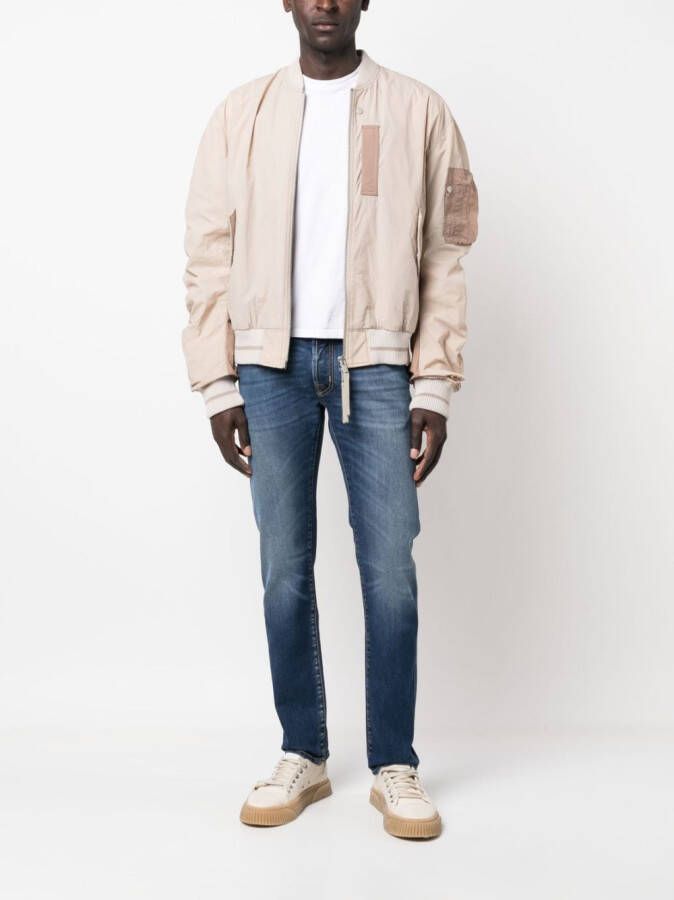 Jacob Cohën Slim-fit jeans Blauw