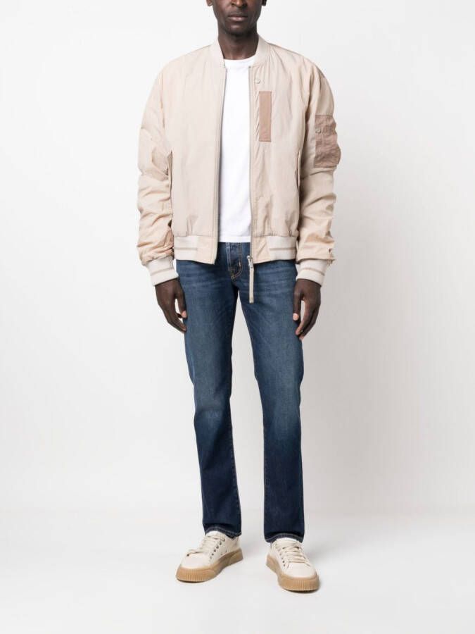 Jacob Cohën Slim-fit jeans Blauw