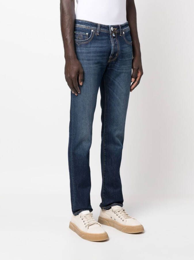 Jacob Cohën Slim-fit jeans Blauw