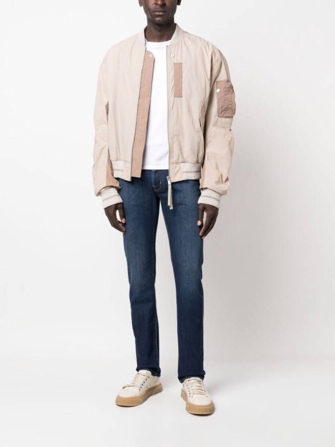 Jacob Cohën Slim-fit jeans Blauw