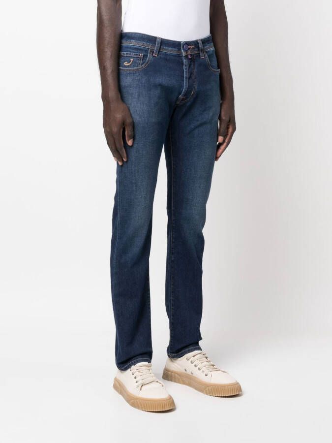 Jacob Cohën Slim-fit jeans Blauw