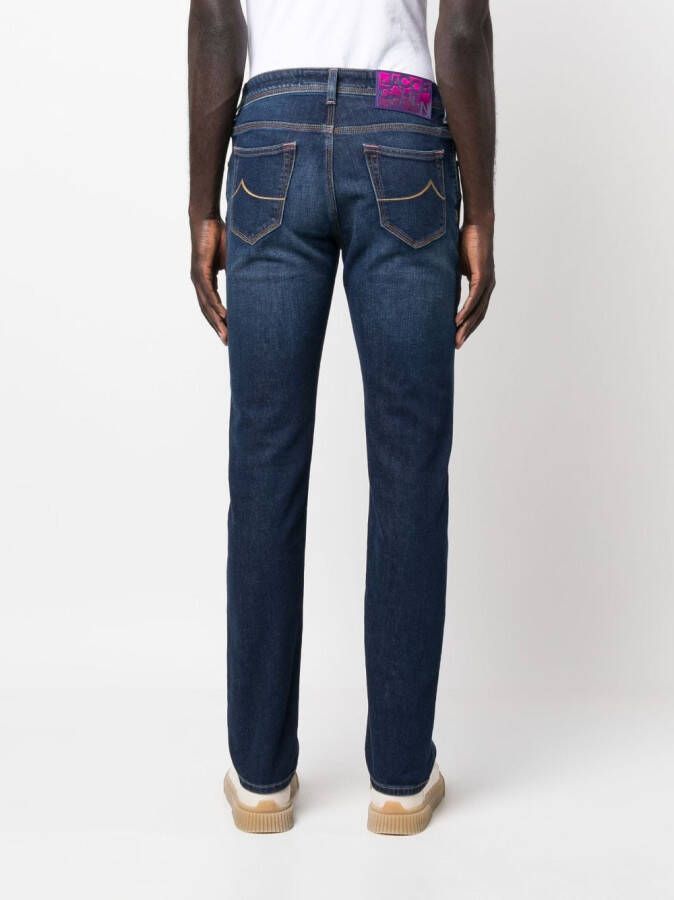 Jacob Cohën Slim-fit jeans Blauw