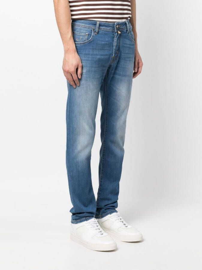 Jacob Cohën Straight jeans Blauw