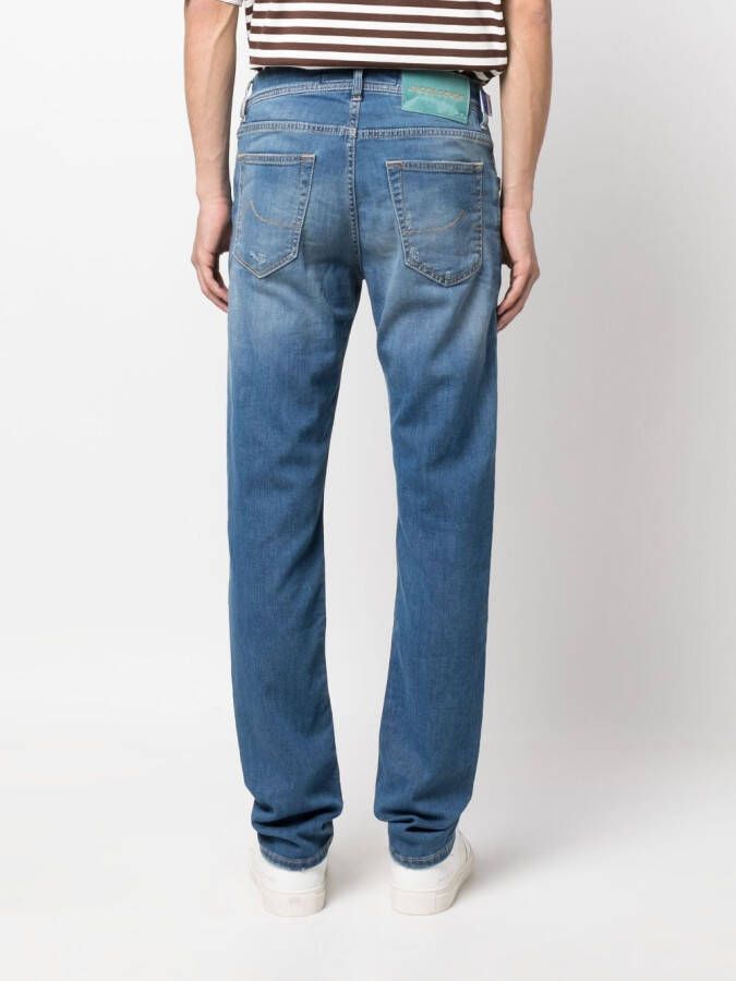 Jacob Cohën Straight jeans Blauw