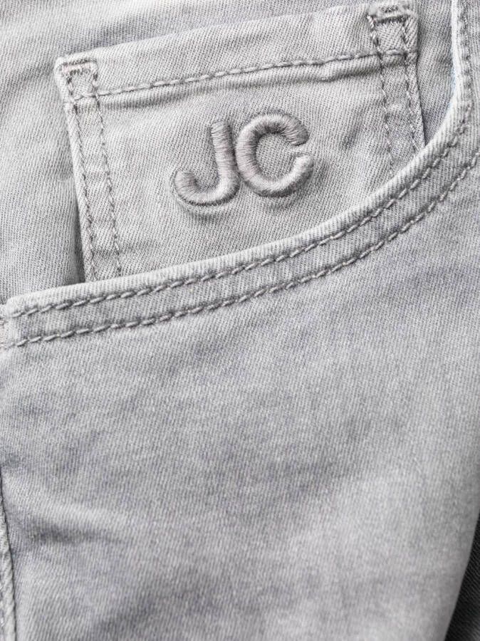 Jacob Cohën Skinny jeans Grijs
