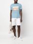 Jacob Cohën Shorts met logopatch Wit - Thumbnail 2