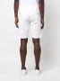 Jacob Cohën Shorts met logopatch Wit - Thumbnail 4