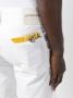 Jacob Cohën Shorts met logopatch Wit - Thumbnail 5