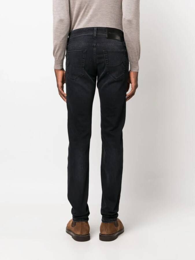 Jacob Cohën Skinny jeans Zwart