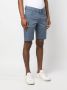 Jacob Cohën Shorts met logopatch Blauw - Thumbnail 3