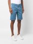 Jacob Cohën Bermuda shorts met logopatch Blauw - Thumbnail 3