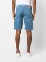 Jacob Cohën Bermuda shorts met logopatch Blauw - Thumbnail 4