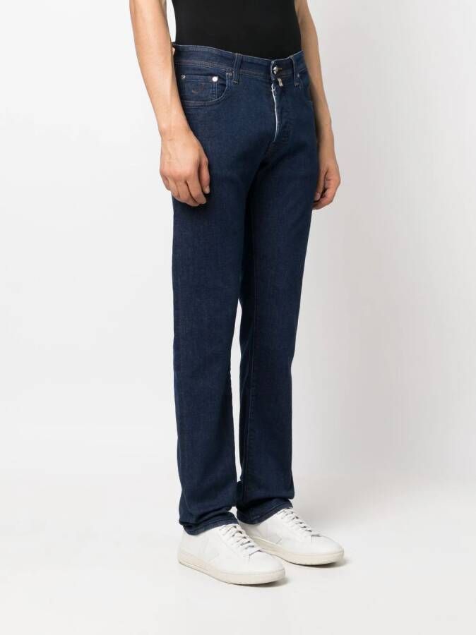 Jacob Cohën Straight jeans Blauw