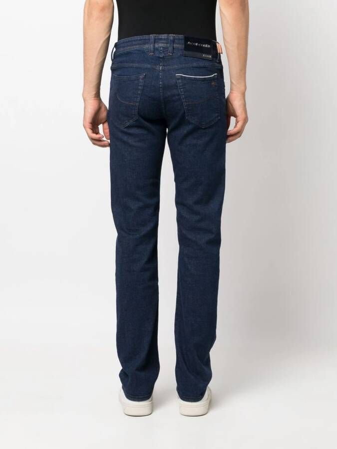 Jacob Cohën Straight jeans Blauw