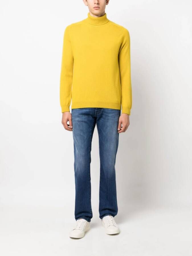 Jacob Cohën Straight jeans Blauw