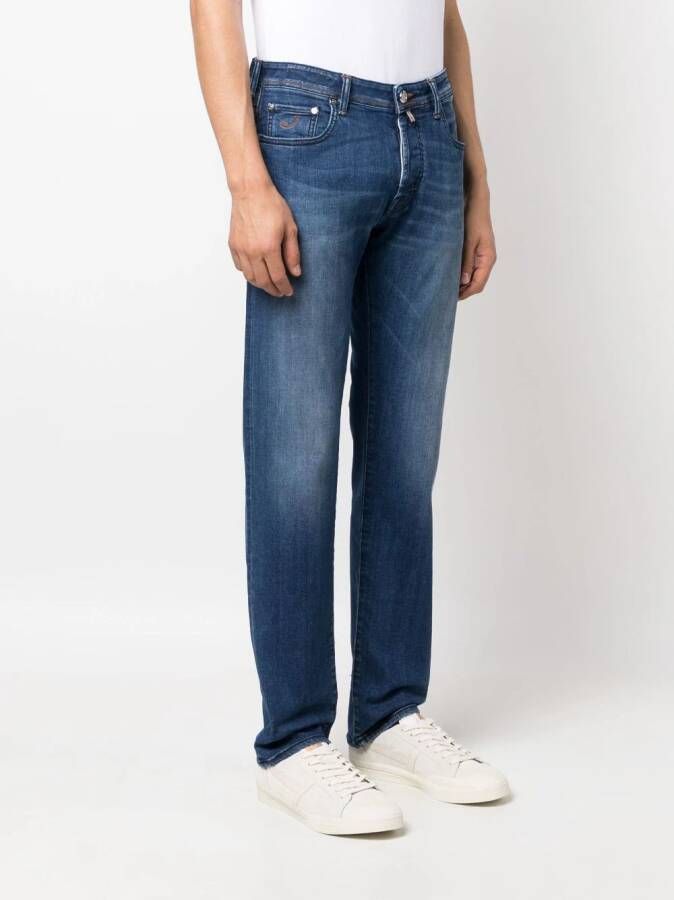 Jacob Cohën Straight jeans Blauw