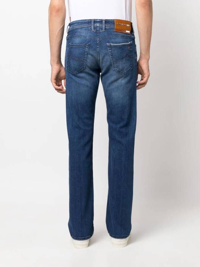 Jacob Cohën Straight jeans Blauw