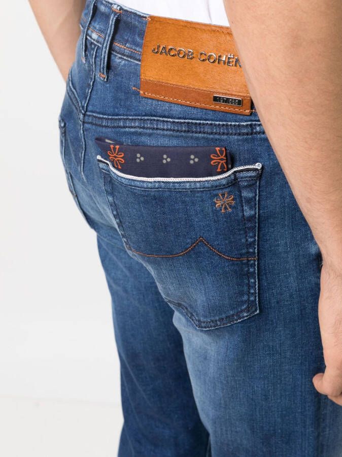 Jacob Cohën Straight jeans Blauw
