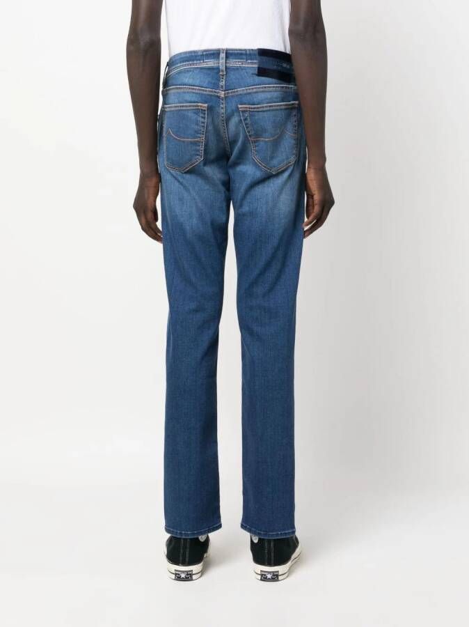 Jacob Cohën Slim-fit jeans Blauw