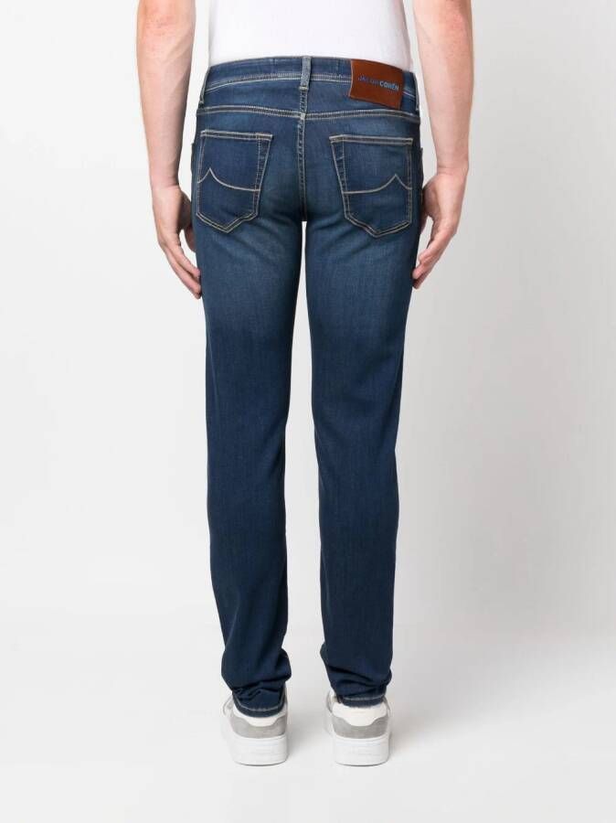 Jacob Cohën Skinny jeans Blauw