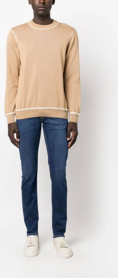 Jacob Cohën Skinny jeans Blauw