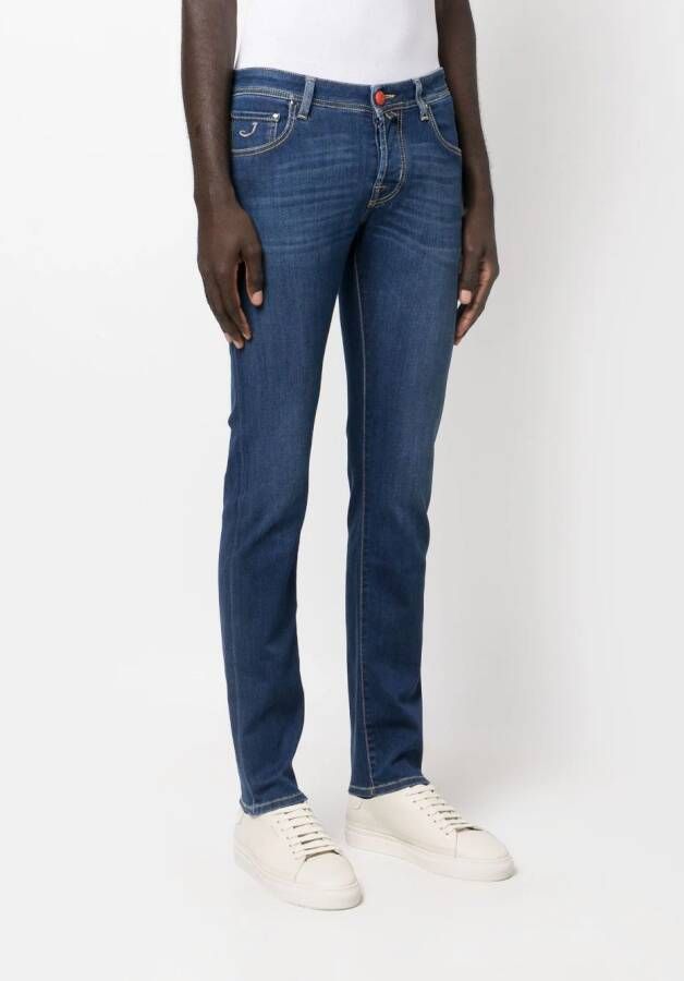 Jacob Cohën Skinny jeans Blauw