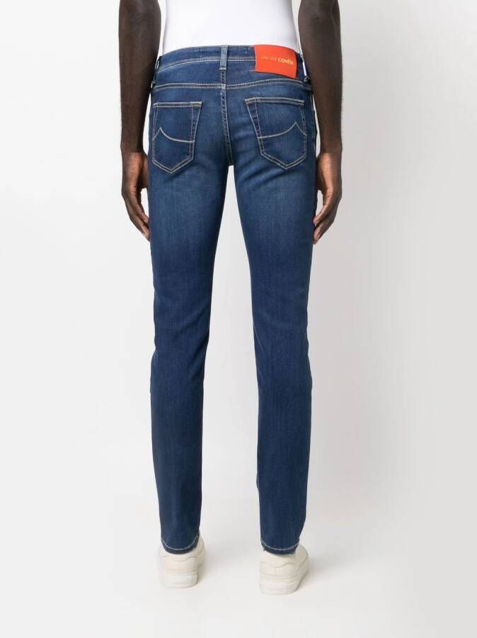 Jacob Cohën Skinny jeans Blauw