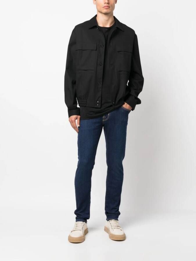 Jacob Cohën Slim-fit jeans Blauw