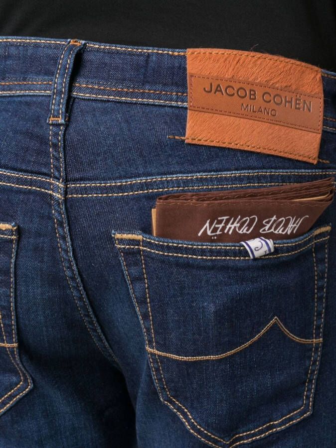 Jacob Cohën Slim-fit jeans Blauw