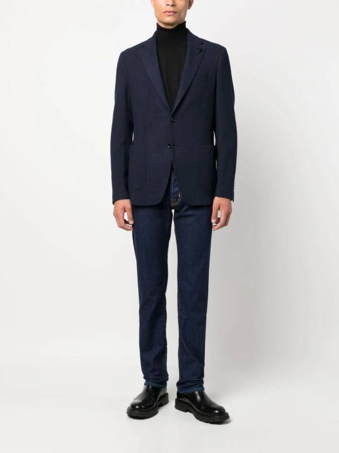 Jacob Cohën Slim-fit jeans Blauw
