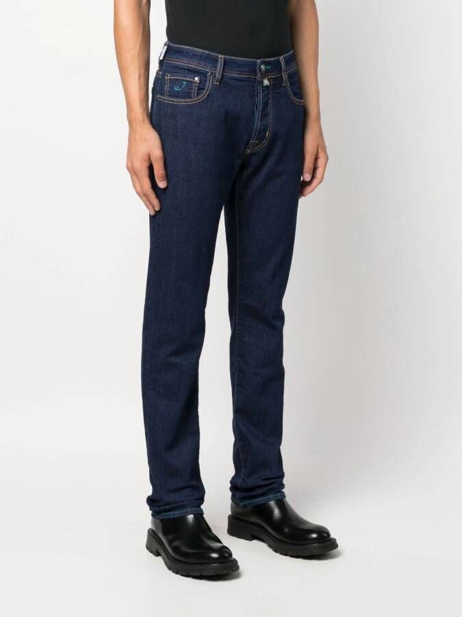 Jacob Cohën Slim-fit jeans Blauw