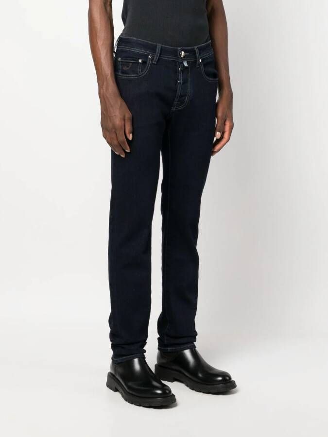 Jacob Cohën Slim-fit jeans Blauw