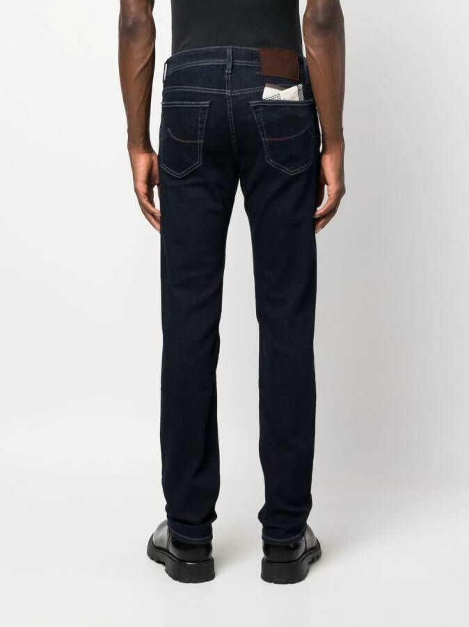 Jacob Cohën Slim-fit jeans Blauw