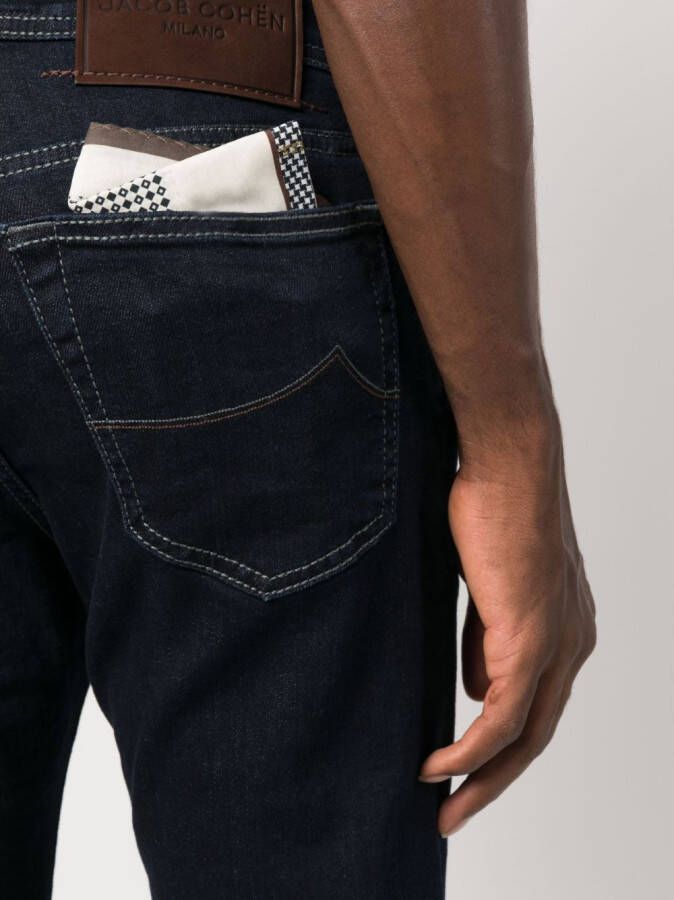 Jacob Cohën Slim-fit jeans Blauw