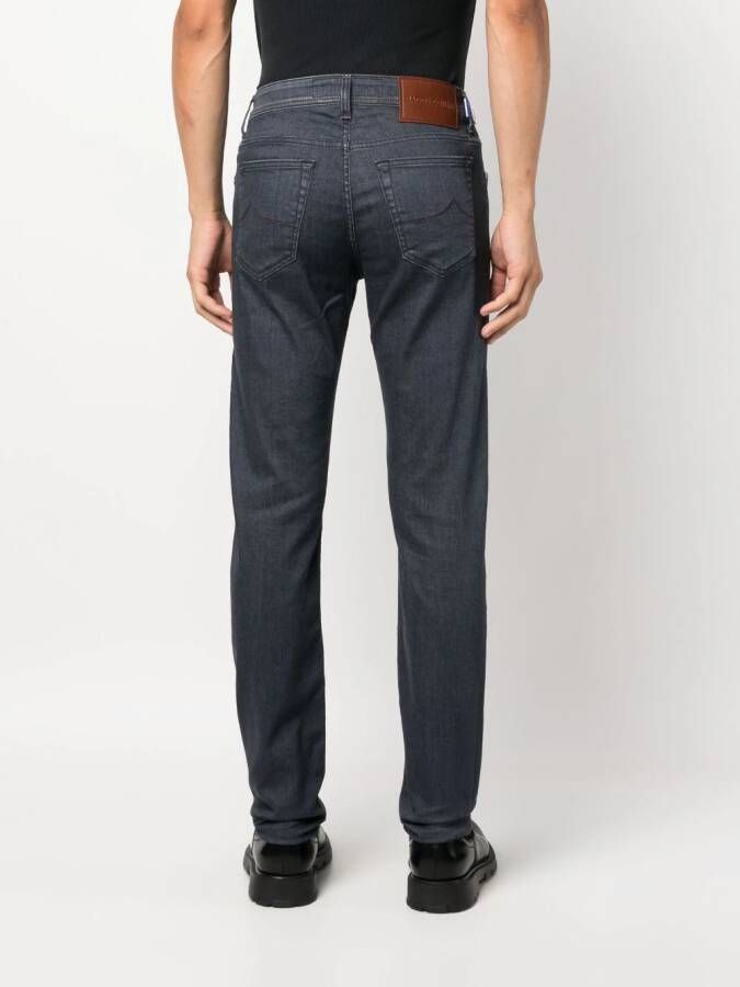 Jacob Cohën Slim-fit jeans Zwart