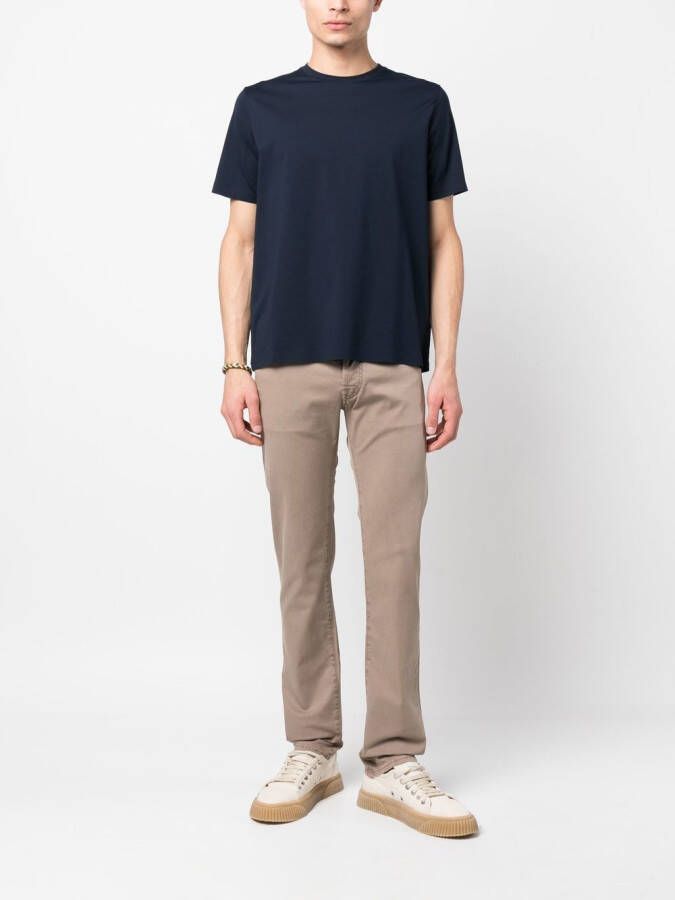 Jacob Cohën Straight chino Bruin