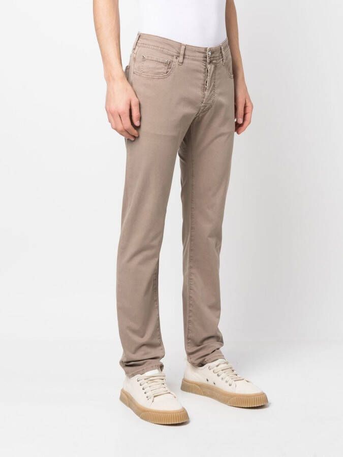 Jacob Cohën Straight chino Bruin
