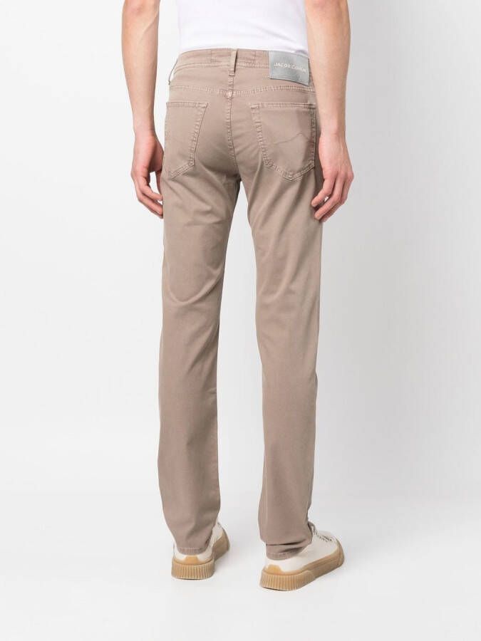 Jacob Cohën Straight chino Bruin