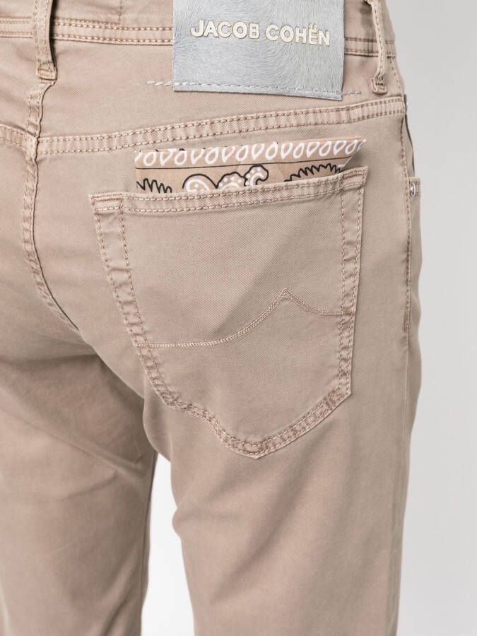 Jacob Cohën Straight chino Bruin