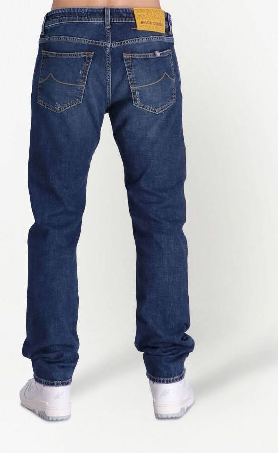 Jacob Cohën Straight jeans Blauw