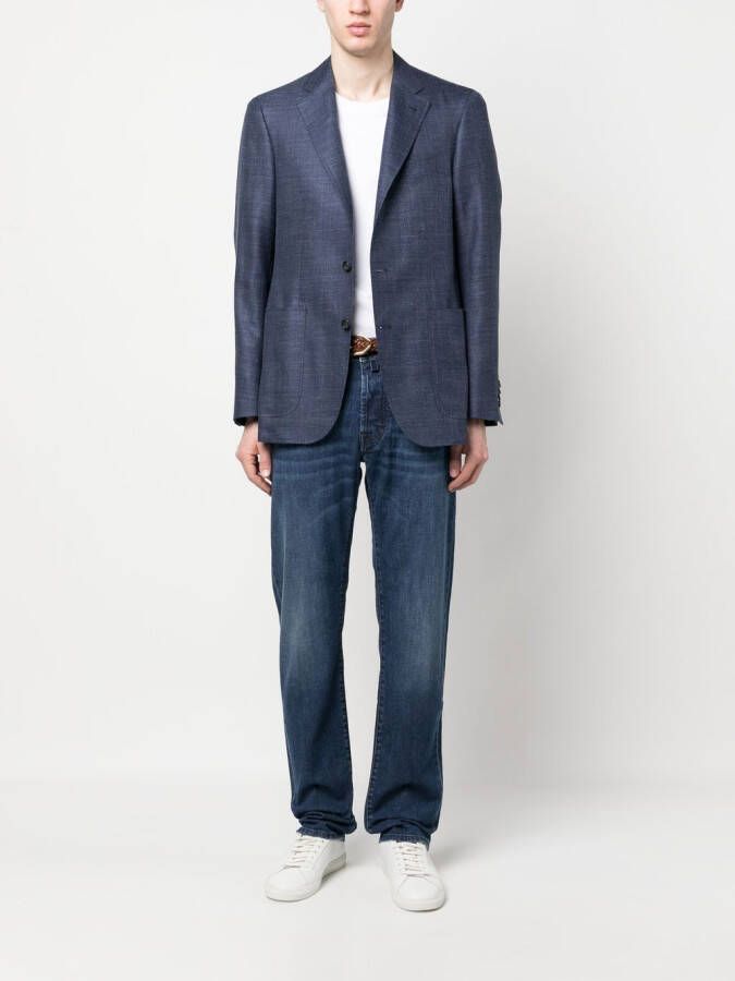 Jacob Cohën Straight jeans Blauw