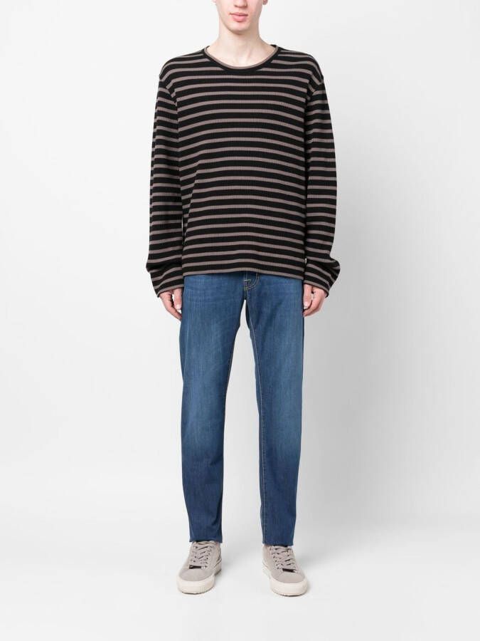 Jacob Cohën Straight jeans Blauw